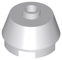 LEGO part Brick Round 2 x 2 Truncated Cone 98100