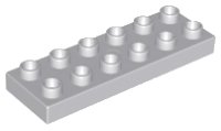 Duplo, Plate 2 x 6, LEGO onderdeelnummer 98233