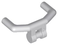 LEGO part Minifigure, Utensil Handlebars with Angular Handles 98397