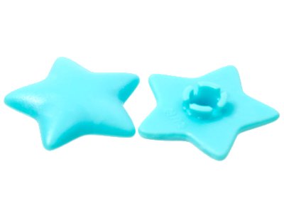 LEGO part Clikits, Icon Star 2 x 2 Large with Pin (45462)