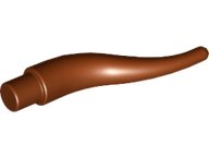 LEGO part Animal Body Part, Horn (Cattle) / Tentacle / Vine / Branch / Tongue - Long 13564