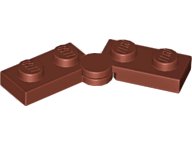 LEGO part Hinge Plate 1 x 4 Swivel (2429 / 2430) 2429c01