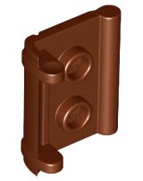 LEGO part Minifigura, Útil Encuadernación de Libro con 2 Espigas 24324