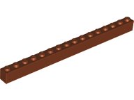 LEGO part Stein 1 x 16 2465