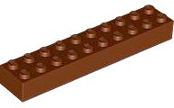 LEGO onderdeel Steen 2 x 10 3006