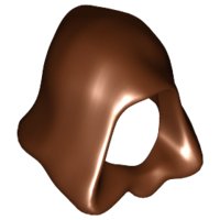 LEGO part Minifigure, Headgear Hood 30381