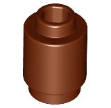 LEGO onderdeel Steen, Rond 1 x 1 3062