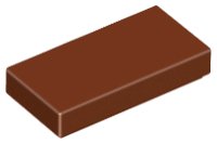 LEGO part Tile 1 x 2 3069