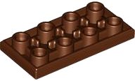LEGO part Fliese, Modifiziert 2 x 4 Invertiert 3395