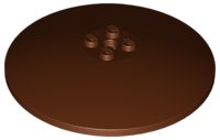 LEGO onderdeel Dish 8 x 8 Inverted (Radar) - Solid Studs 3961