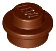 LEGO onderdeel Plate, Round 1 x 1 4073