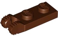 LEGO onderdeel Hinge Plate 1 x 2 Locking with 2 Fingers on End (Undetermined Type) 44302