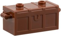 LEGO onderdeel Container, Treasure Chest with Slots in Back and (Same Color) Flat Lid (4738a / 80835) 4738ac03