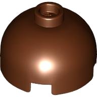 LEGO part Brick, Round 2 x 2 Dome Top (Undetermined Type) 553