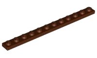 LEGO part Plate 1 x 12 60479