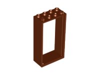 LEGO part Door Frame 2 x 4 x 6 60599
