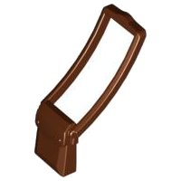 LEGO part Minifigure, Utensil Bag Messenger Pouch 61976