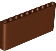 LEGO part Windscreen 1 x 10 x 4 65735