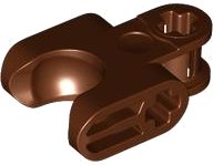 LEGO part Technic Axle Connector 2 x 3 with Ball Socket, Closed Sides 67695