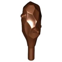 LEGO onderdeel Minifigure, Weapon Club with Spikes - Small 88001