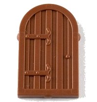 LEGO part Shutter for Window 1 x 2 x 2 2/3 with Rounded Top 94161