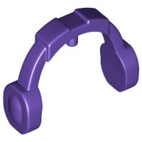 LEGO part Minifigure, Ear Protectors / Headphones / Headset - Thick Arms 14045