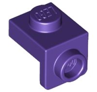 LEGO part Bracket 1 x 1 - 1 x 1 36841