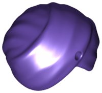 LEGO onderdeel Minifigure, Headgear Turban with Hole 40235