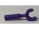 LEGO part Minifigure, Utensil Tool Open End Wrench - 6-Rib Handle 6246e