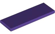 LEGO part Tile 2 x 6 69729