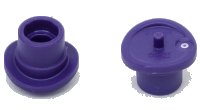 LEGO onderdeel Minifigure, Top Hat with Small Pin and Open Top 77108