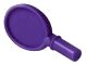 LEGO onderdeel Friends Accessories Hand Mirror with Heart on Reverse 93080b
