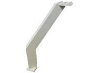 LEGO part Support Crane Stand Single, Straight Beam at Top 2641b