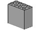 LEGO onderdeel Steen 2 x 4 x 3 30144