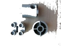 LEGO onderdeel Brick, Round 2 x 2 x 2 Robot Body - without Bottom Axle Holder 30361a