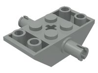 LEGO part Pente, Inversée 45 4 x 2 Double avec Goupilles 30390