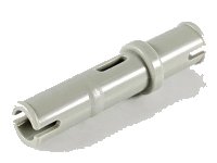 LEGO part Technic, Axe 3L sans Arêtes de Friction 32556