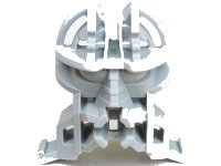 LEGO onderdeel Bionicle Head Connector Block (Tohunga) 32579
