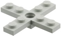 LEGO onderdeel Propeller 4 Blad 5 Diameter 5 x 5 met Centraal Gat voor Rotorhouder 3461
