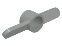 LEGO part Propeller 2 Blade Helicopter Tail 3480