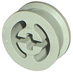 LEGO part Wheel with Split Axle Hole 3482
