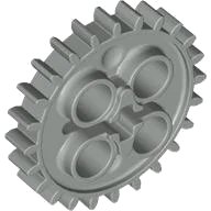 LEGO part Technic, Gear 24 Tooth with 1 Axle Hole 3648