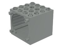 LEGO onderdeel Electric, Motor 4.5V Housing 4 x 4 x 3 3691