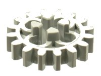 LEGO part Technic, Gear 16 Tooth - Axle Hole with Open Sides 4019