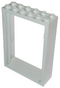 LEGO part Door, Frame 2 x 6 x 7 4071