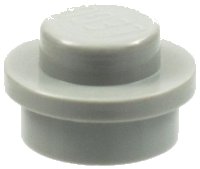 LEGO part Plate, Round 1 x 1 4073