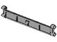 LEGO onderdeel Garage Roller Door End Section with Handle 4219
