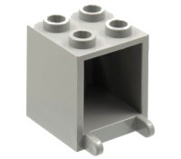 LEGO part Container, Box 2 x 2 x 2 4345