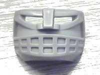 LEGO part Sports Hockey Mask 6 with 14 Hole Grille 45535b