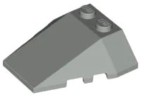 LEGO part Wedge 4 x 4 Triple with Stud Notches 48933